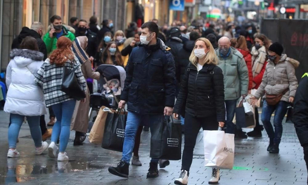 Γερμανία: Κάθε μέρα ρεκόρ κρουσμάτων την τελευταία εβδομάδα